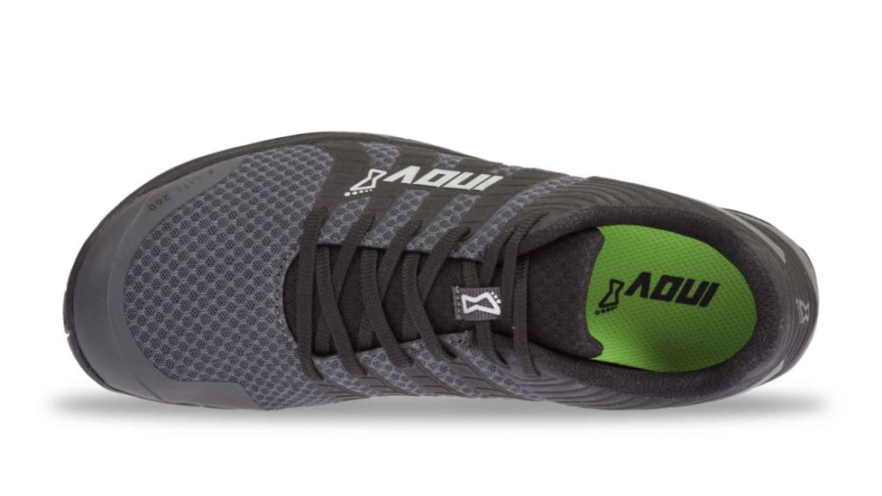 Inov8 F-Lite 260 Training Shoes - Mens, Grey/Black, 8, 000726-GYBK-s-8