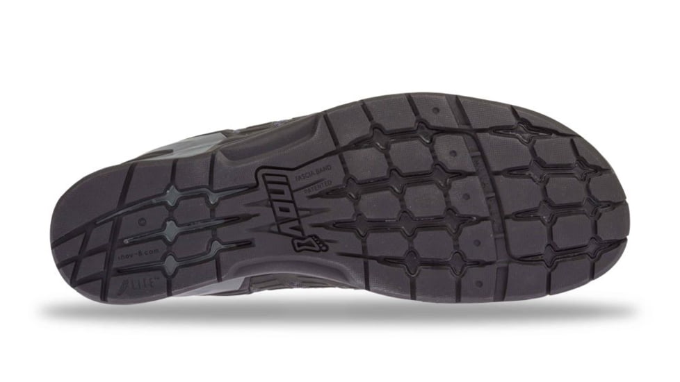 Inov8 F-Lite 260 Training Shoes - Mens, Grey/Black, 8, 000726-GYBK-s-8