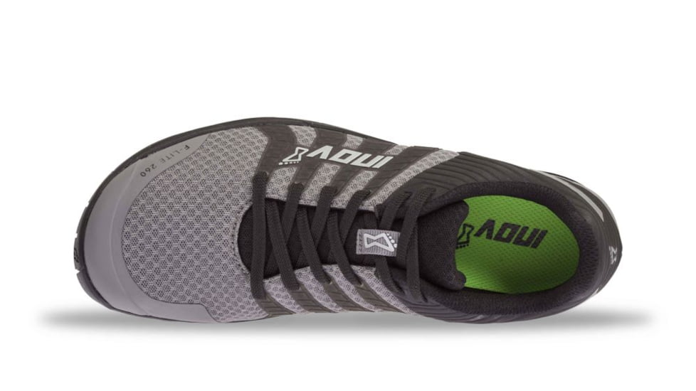Inov8 F-Lite 260 Training Shoes - Womens, Grey/Black, 6.5, 000728-GYBK-s-6.5