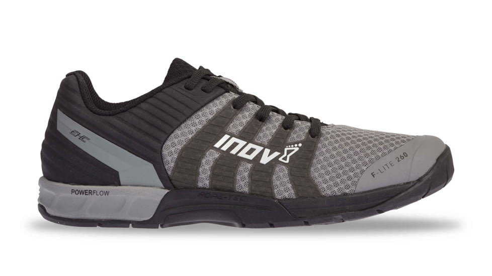 Inov8 F-Lite 260 Training Shoes - Womens, Grey/Black, 6.5, 000728-GYBK-s-6.5