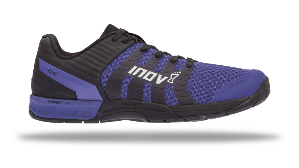 Inov8 F-Lite 260 Training Shoes - Womens, Purple/Black, 6.5, 000728-PLBK-s-6.5