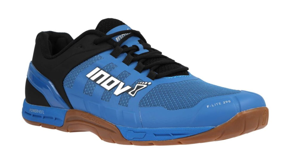 Inov8 F-Lite 290, Blue/Black, Wide - 12.5, 000767-BLBK-S-01-12.5