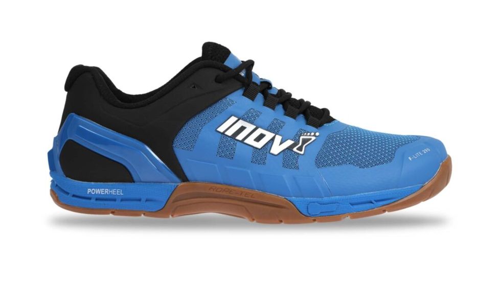 Inov8 F-Lite 290, Blue/Black, Wide - 12.5, 000767-BLBK-S-01-12.5