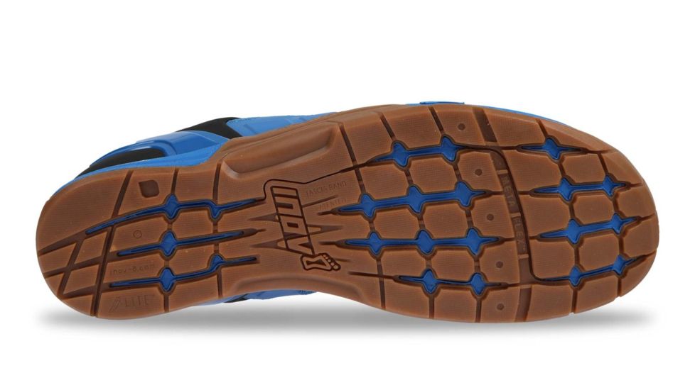 Inov8 F-Lite 290 Running Shoes, Blue/Black, Wide - 9, 000767-BLBK-S-01-9