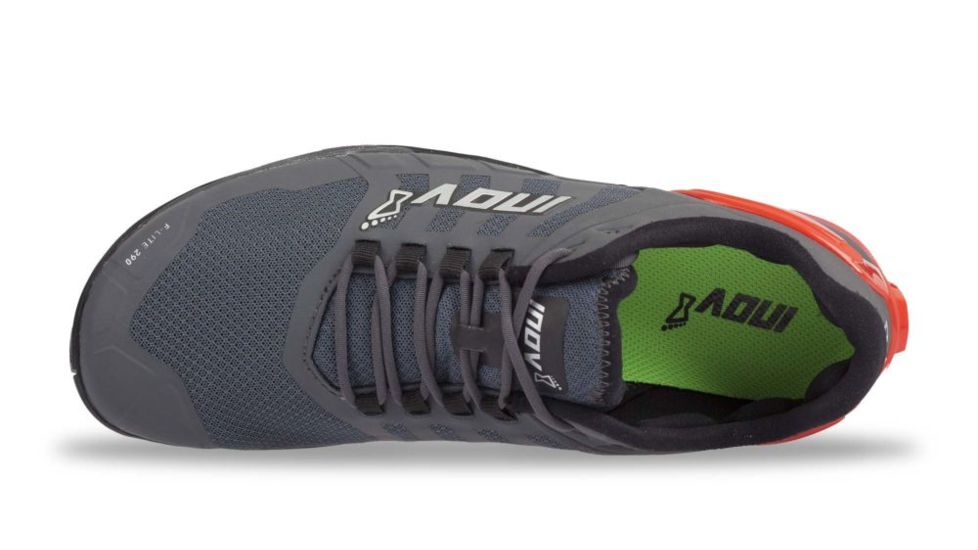 Inov8 F-Lite 290 Training Shoes - Mens, Grey/Red, 9, 000767-GYRD-s-9
