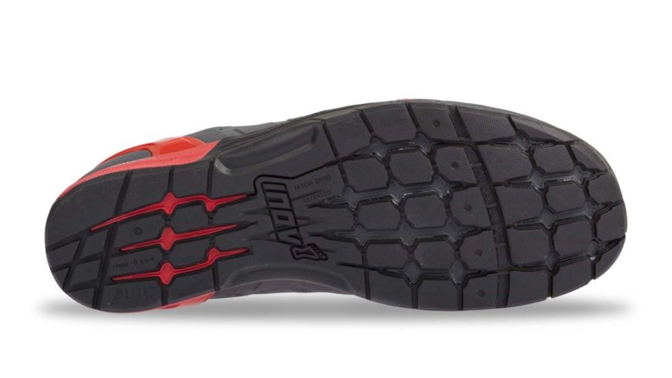 Inov8 F-Lite 290 Training Shoes - Mens, Grey/Red, 9, 000767-GYRD-s-9
