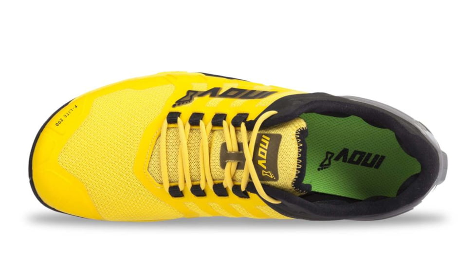 Inov8 F-Lite 290 Training Shoes - Mens, Yellow/Black, 12, 000767-YWBK-s-12