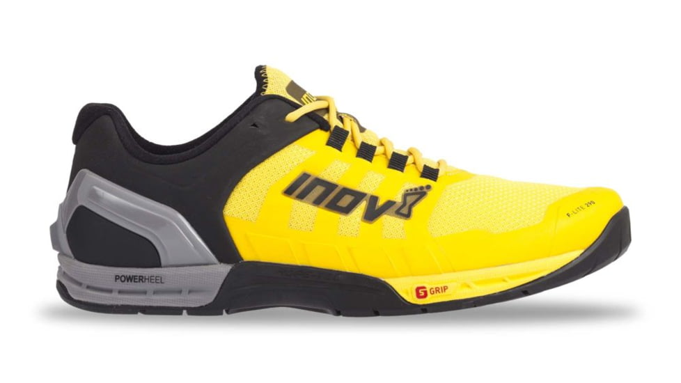 Inov8 F-Lite 290 Training Shoes - Mens, Yellow/Black, 12, 000767-YWBK-s-12
