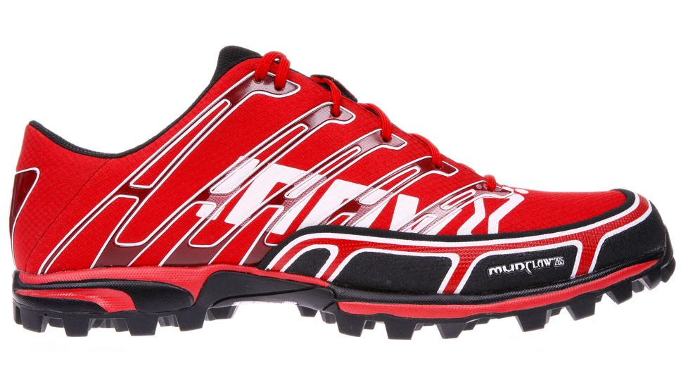 Inov8 Mudclaw 265 Trail Running Shoe - Men's-Red/Black-8 US-Medium