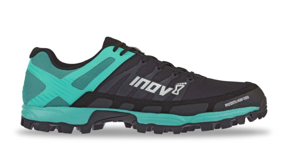 Inov8 Mudclaw 300 Trail Running Shoes - Womens, Black/Teal, 8.5, 000771-BKTL-p-8.5