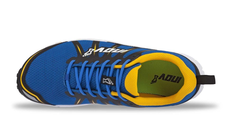 Inov8 Parkclaw 240 - Mens, Blue/Yellow, Wide - 11.5, 000797-BLYL-S-01-11.5