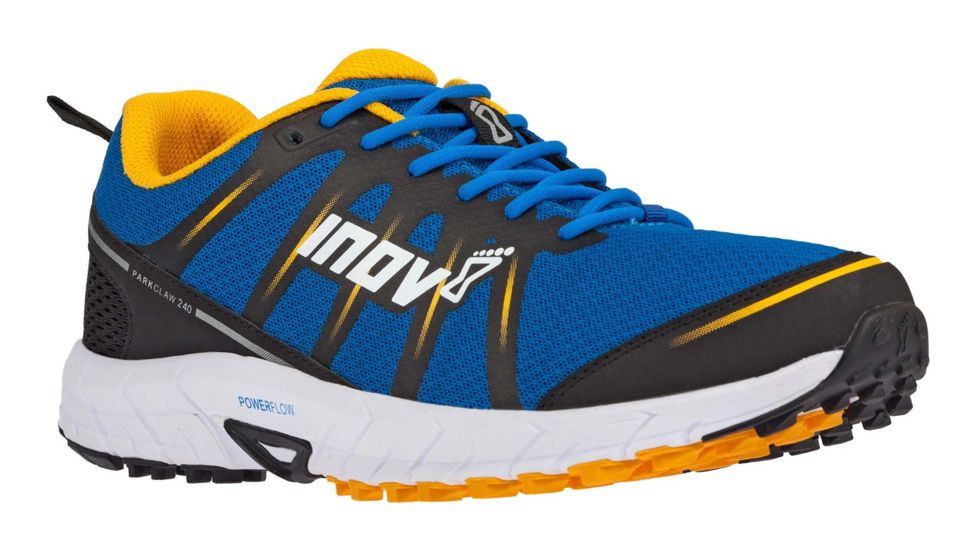 Inov8 Parkclaw 240 - Mens, Blue/Yellow, Wide - 11.5, 000797-BLYL-S-01-11.5