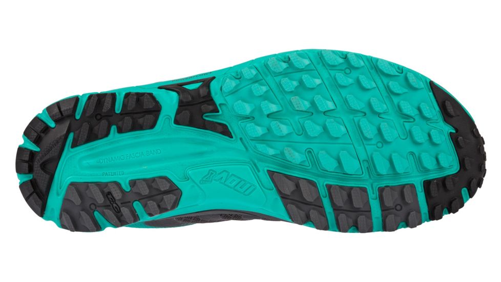 Inov8 Parkclaw 275 GTX Trail Running Shoes - Womens, Grey/Teal, 8, 000639-GYTL-s-8