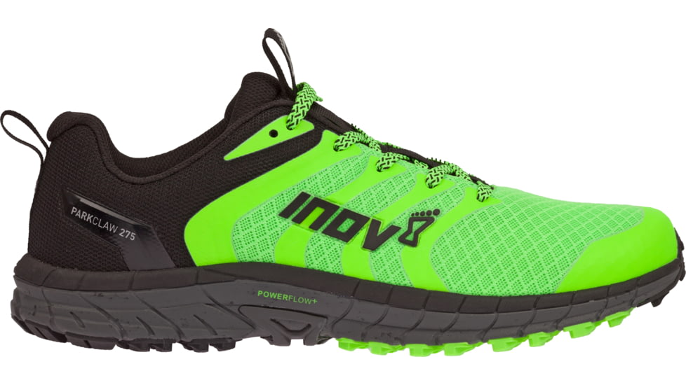 Inov8 Parkclaw 275 Trail Running Shoe - Men's-Green/Black-Medium-12.5