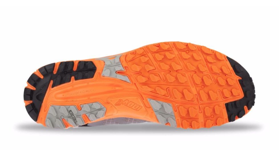 Inov8 Parkclaw 275 Trail Running Shoe - Mens, Grey/Orange, 14, 000636-GYOR-s-14