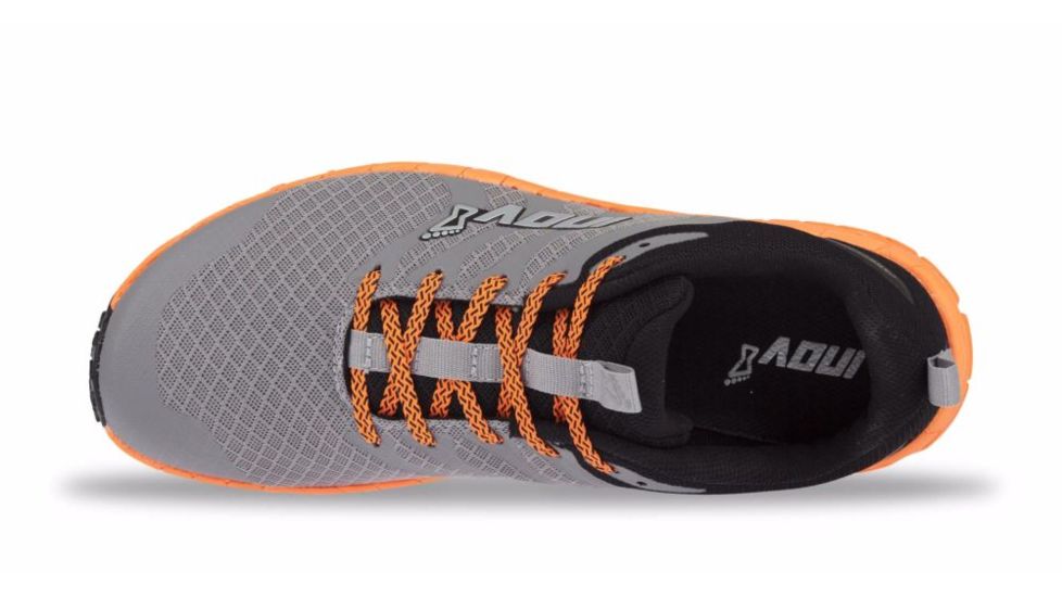 Inov8 Parkclaw 275 Trail Running Shoe - Mens, Grey/Orange, 14, 000636-GYOR-s-14