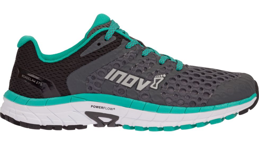 Inov8 Roadclaw 275 V2 Road Running Shoe - Women's-Grey/Teal-Medium-7