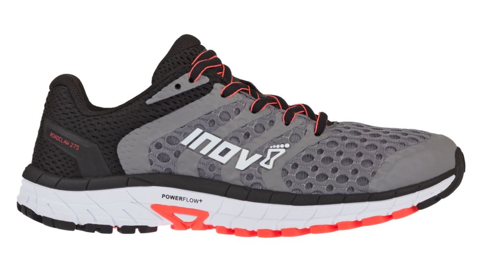 Inov8 Roadclaw 275 V2 Road Running Shoe - Womens, Grey/Coral, 7, 000635-GYCO-s-7