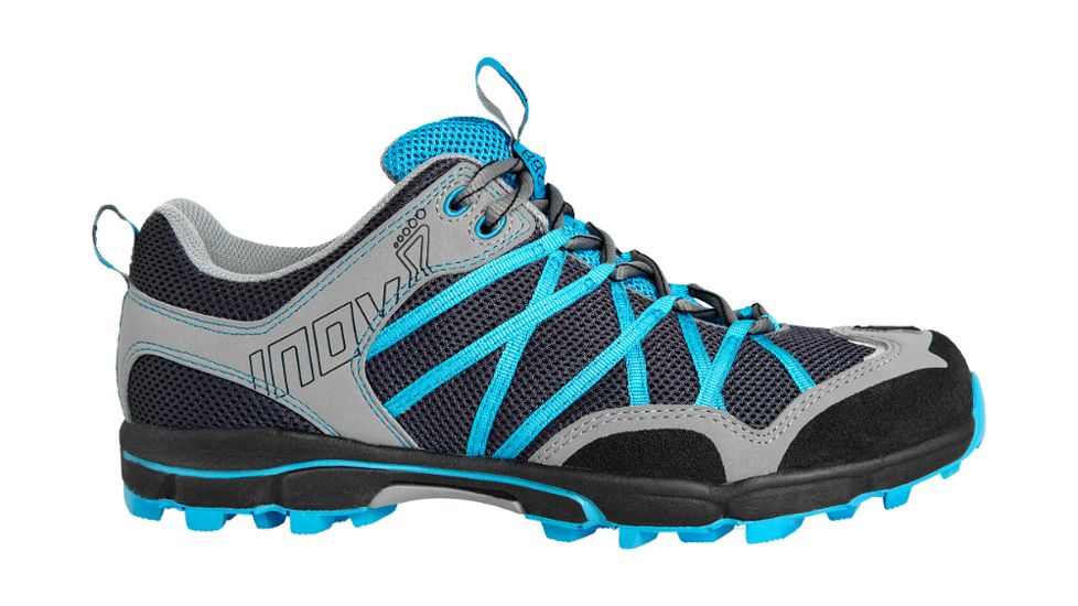 Inov8 Roclite 268 Trail Running Shoe - Women's Clearance-Grey/Blue-6.5 US