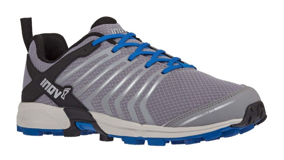 Inov8 Roclite 310 - Mens, Grey/Blue, Medium - 13, 000811-GYBL-M-01-13