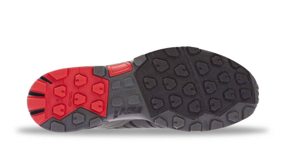Inov8 Roclite 315 GTX Trail Running Shoes - Mens, Black/Red, 11, 000719-BKRD-M-11