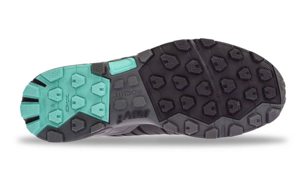 Inov8 Roclite 315 GTX Trail Running Shoes - Womens, Black/Teal, 9, 000717-BKTL-M-9