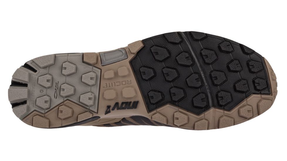 Inov8 Roclite 315 Trail Running Shoe - Mens, Black/Brown, 8.5, 000720-BKBR-M-8.5