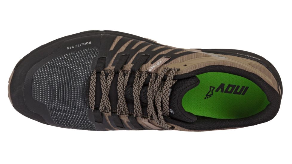 Inov8 Roclite 315 Trail Running Shoe - Mens, Black/Brown, 8.5, 000720-BKBR-M-8.5