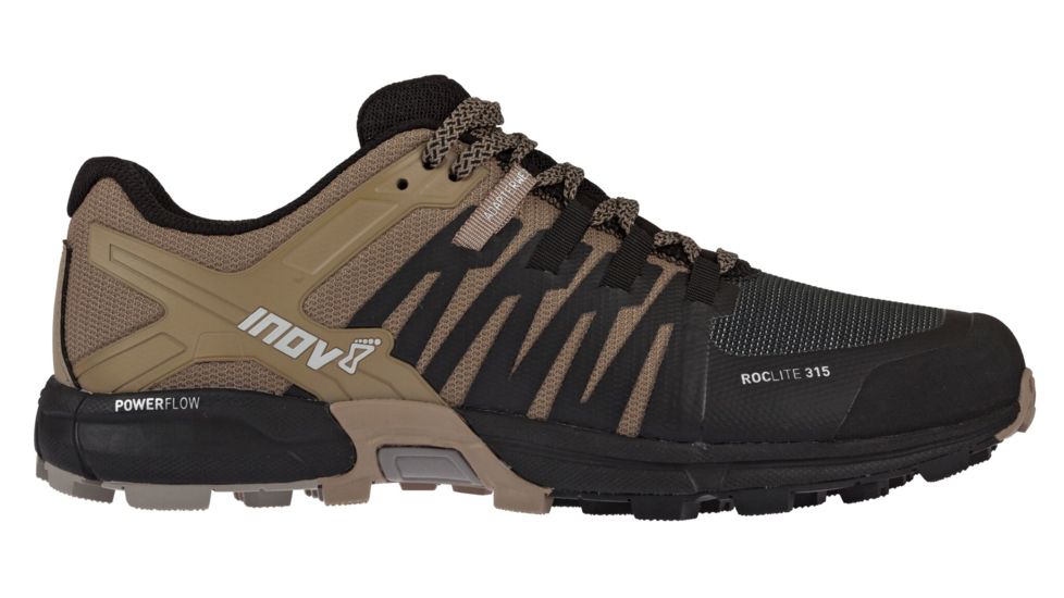 Inov8 Roclite 315 Trail Running Shoe - Mens, Black/Brown, 8.5, 000720-BKBR-M-8.5
