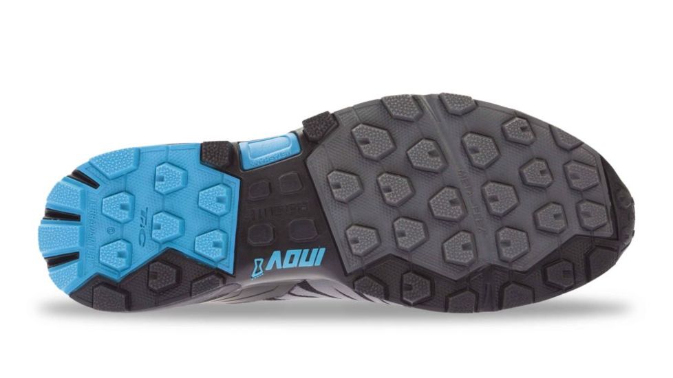 Inov8 Roclite 315 Trail Running Shoe - Mens, Grey/Black/Blue, M-10.5, 000720-GYBKBL-M-10.5
