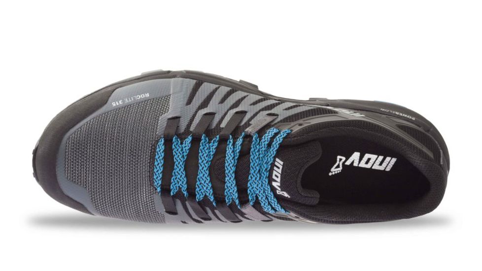 Inov8 Roclite 315 Trail Running Shoe - Mens, Grey/Black/Blue, M-10.5, 000720-GYBKBL-M-10.5