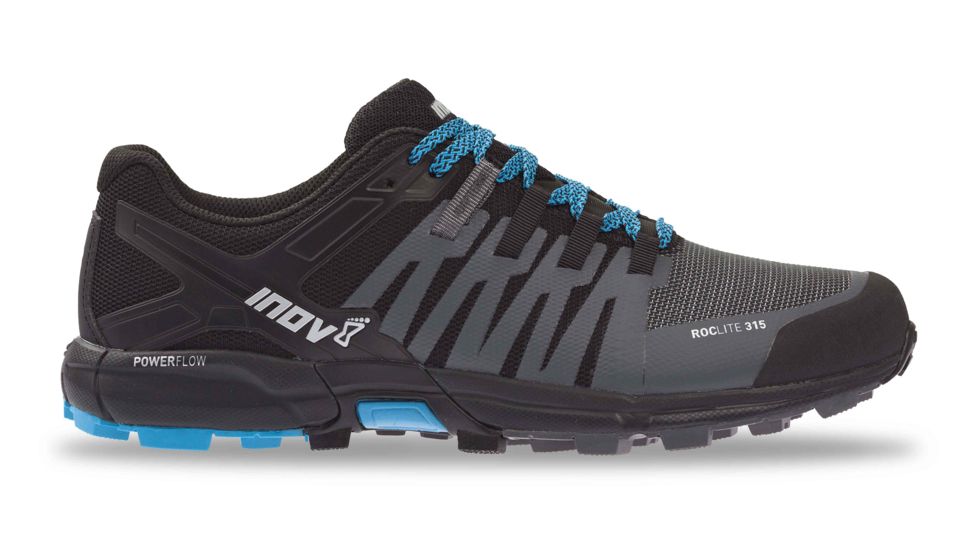 Inov8 Roclite 315 Trail Running Shoe - Mens, Grey/Black/Blue, M-10.5, 000720-GYBKBL-M-10.5