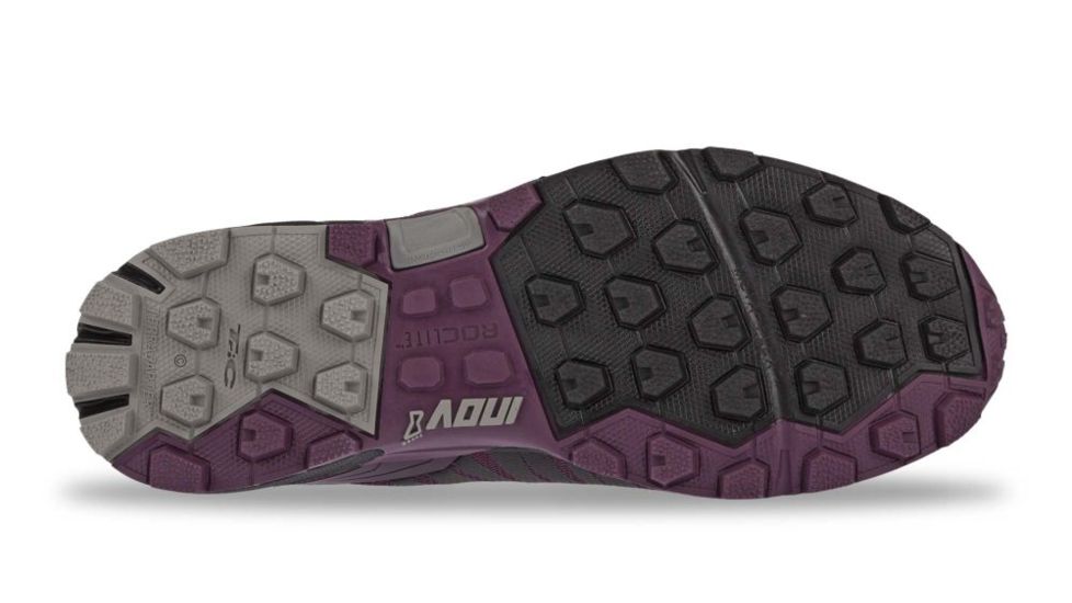 Inov8 Roclite 315 Trail Running Shoes - Womens, Black/Purple, 7.5, 000721-BKPL-M-7.5