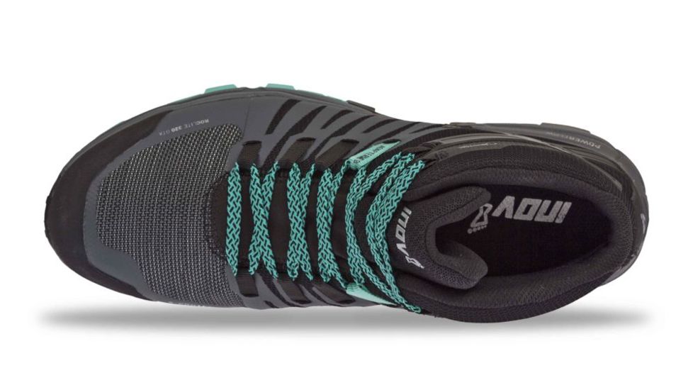 Inov8 Roclite 320 GTX Trail Running Shoes - Womens, Black/Grey/Teal, M-8, 000718-BKGYTL-M-8