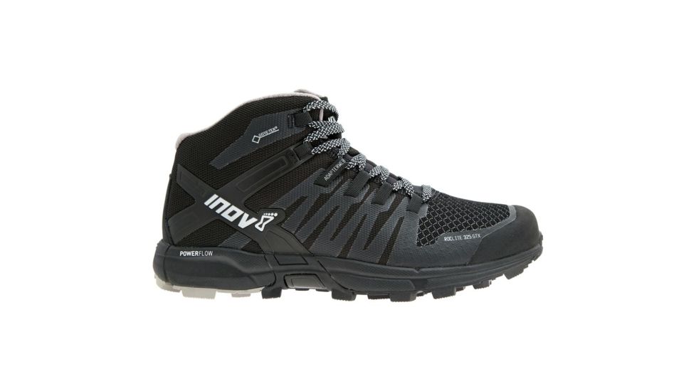 Inov8 Roclite 325 Hiking Boot - Women's, Black/Grey, 10.5, 000559-BKGY-M-01-10.5