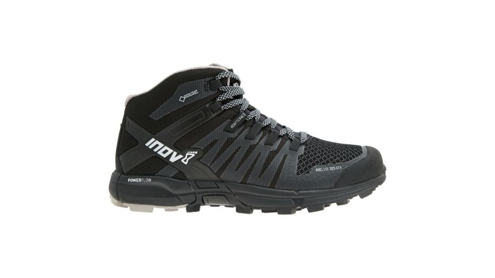 Inov8 Roclite 325 Hiking Boot - Women's, Black/Grey, 9, 000559-BKGY-M-01-9