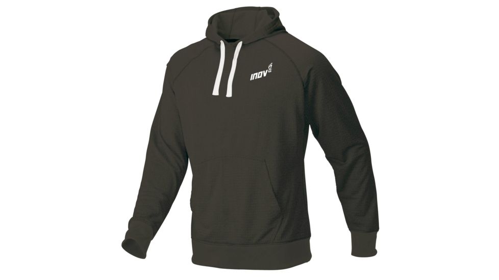 Inov8 Tech Hoodie - Mens-Raven-Large