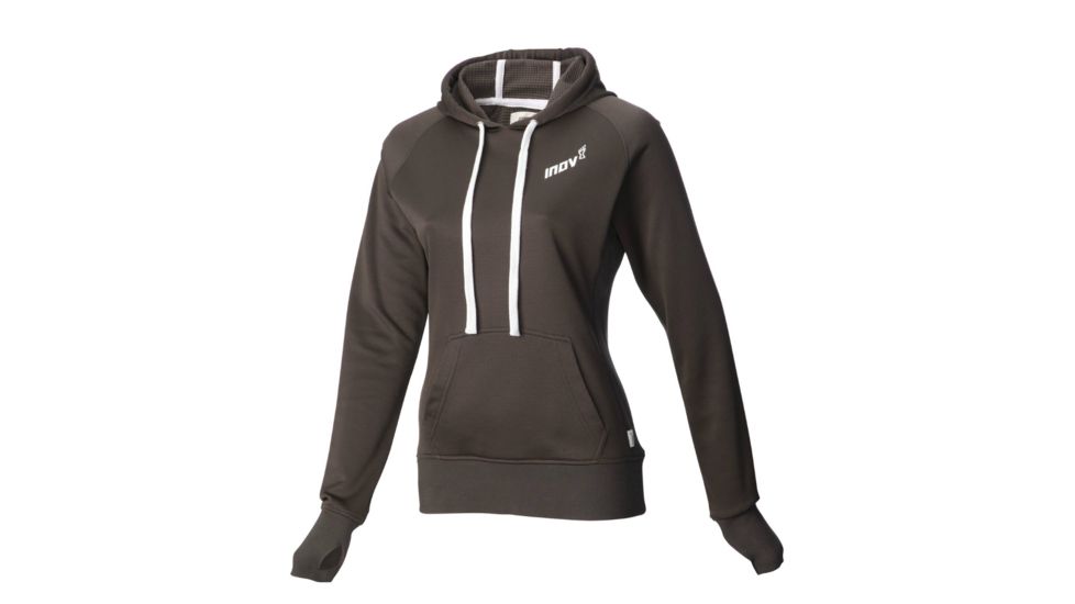 Inov8 Tech Hoodie - Womens-Raven-Medium