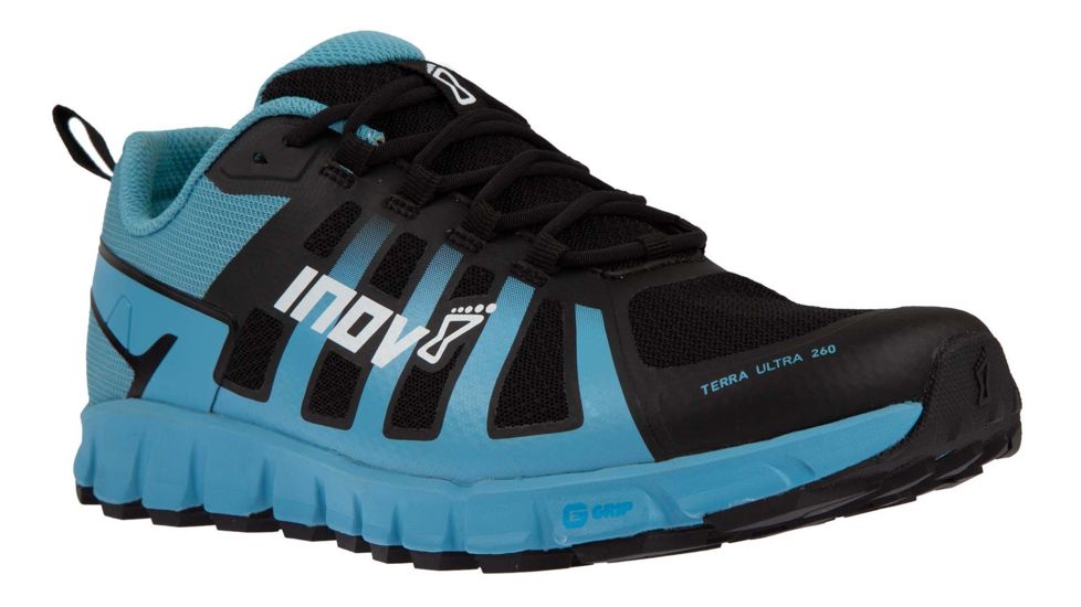 Inov8 Terraultra 260 Trailrunning Shoes, 7.5, Blue/Black, 000766-BLBK-S-01-6
