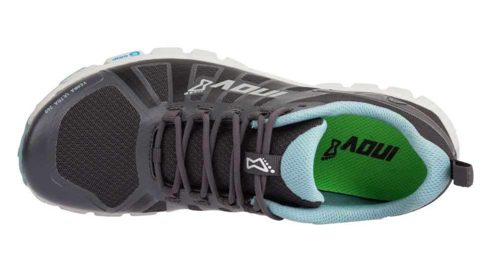 Inov8 Terraultra 260 Trail Running Shoes - Womens, Grey/Blue Grey, 7.5, 000766-GYBG-s-7.5