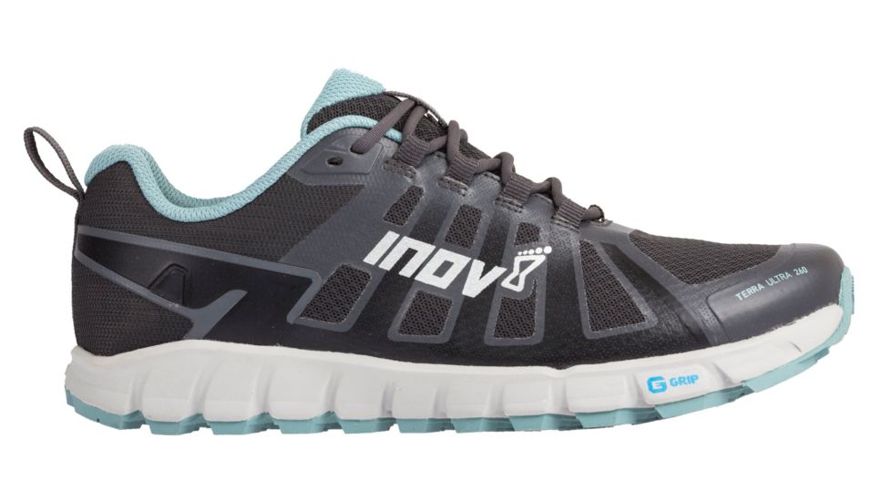 Inov8 Terraultra 260 Trail Running Shoes - Womens, Grey/Blue Grey, 7.5, 000766-GYBG-s-7.5