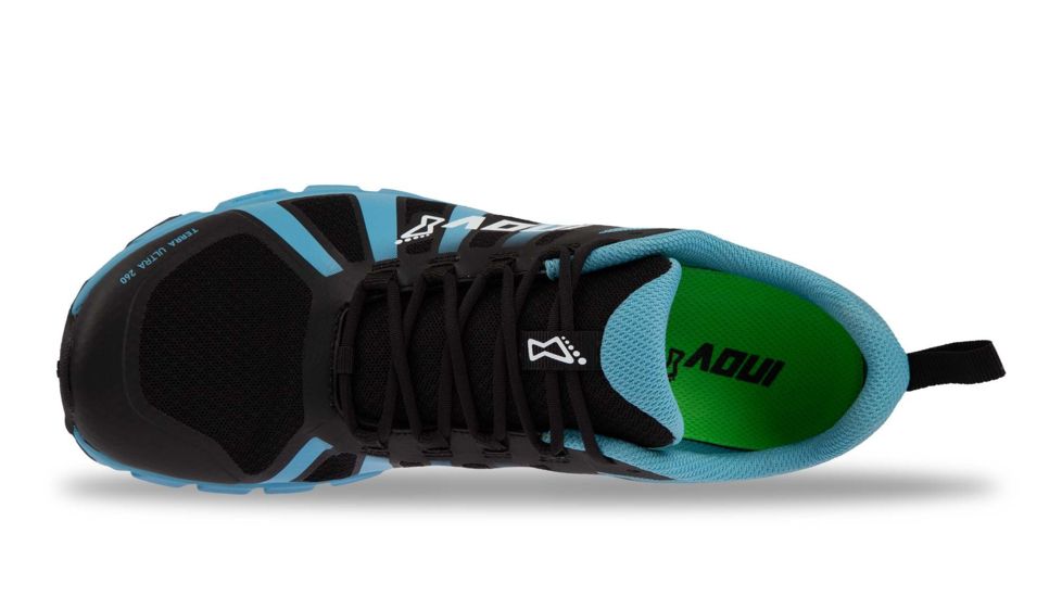 Inov8 Terraultra 260 Trailrunning Shoes, 8, Blue/Black, 000766-BLBK-S-01-6.5