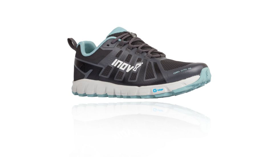 Inov8 Terraultra 260 Trailrunning Shoes, 8, Blue/Black, 000766-BLBK-S-01-6.5