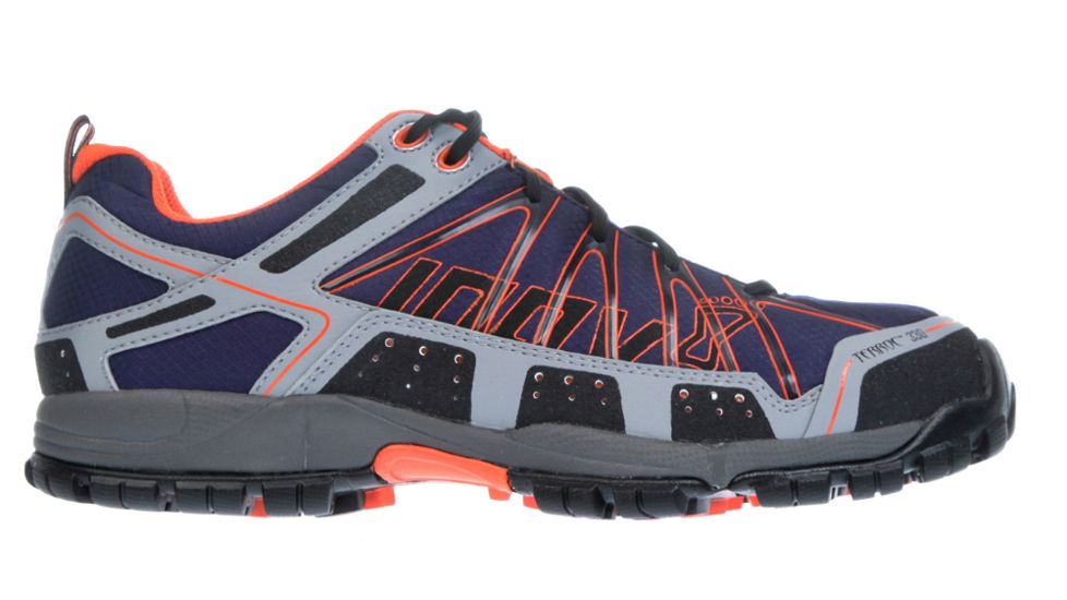 Inov8 Terroc 330 Trail Running Shoe - Men's-Ink/Orange-8 US