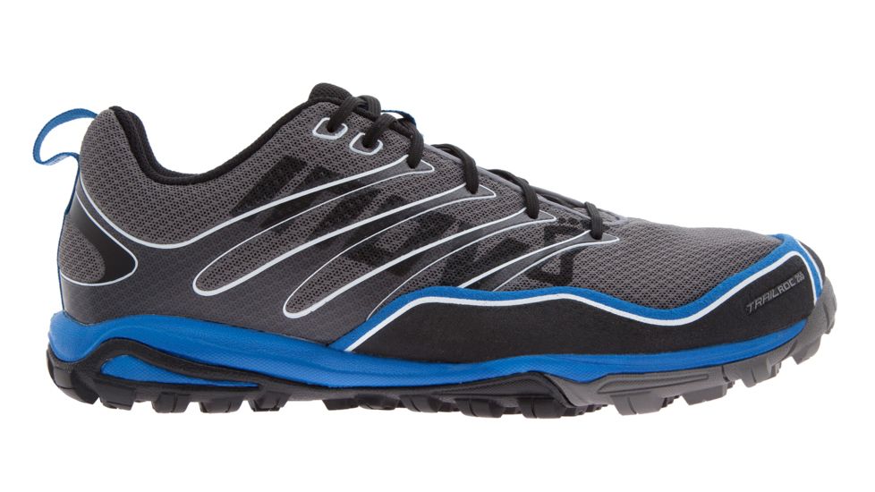 Inov8 Trailroc 255 Trail Running Shoe - Men's-Grey/Blue-8 US
