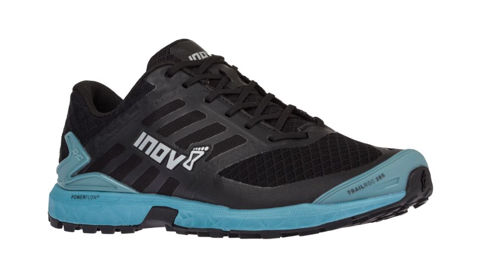 Inov8 Trailroc 285 Trailrunning Shoes, Black/Blue, Medium - 11.5, 000629-BKBL-M-01-11.5