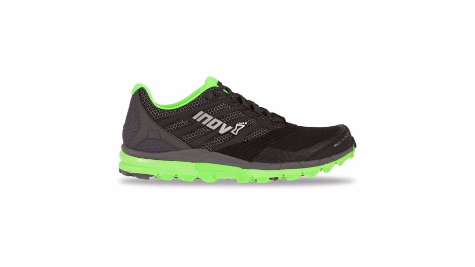 Inov8 Trailtalon 275 Trail Running Shoe - Men's, Black/Green, 12.5, 000119-BKGR-S-01-12.5