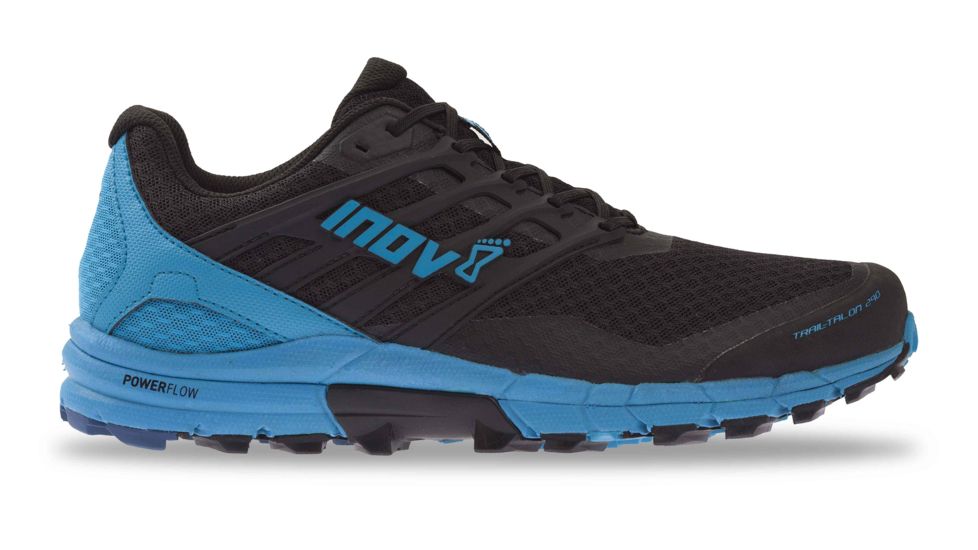 Inov8 Trailtalon 290 Trail Running Shoes - Mens, Black/Blue, 10, 000712-BKBL-s-10