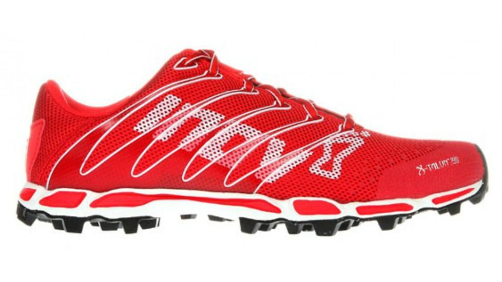 Inov8 X-Talon 190 Trail Running Shoe - Men's-Red/White-9 US