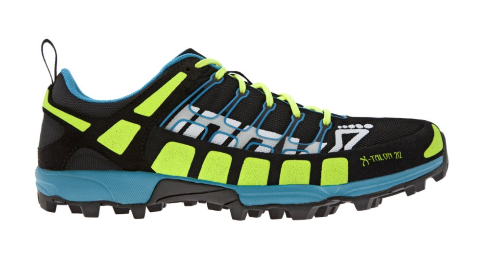 Inov8 X-Talon 212 Trail Running Shoe - Mens-Black/Yellow-Medium-11.5 US